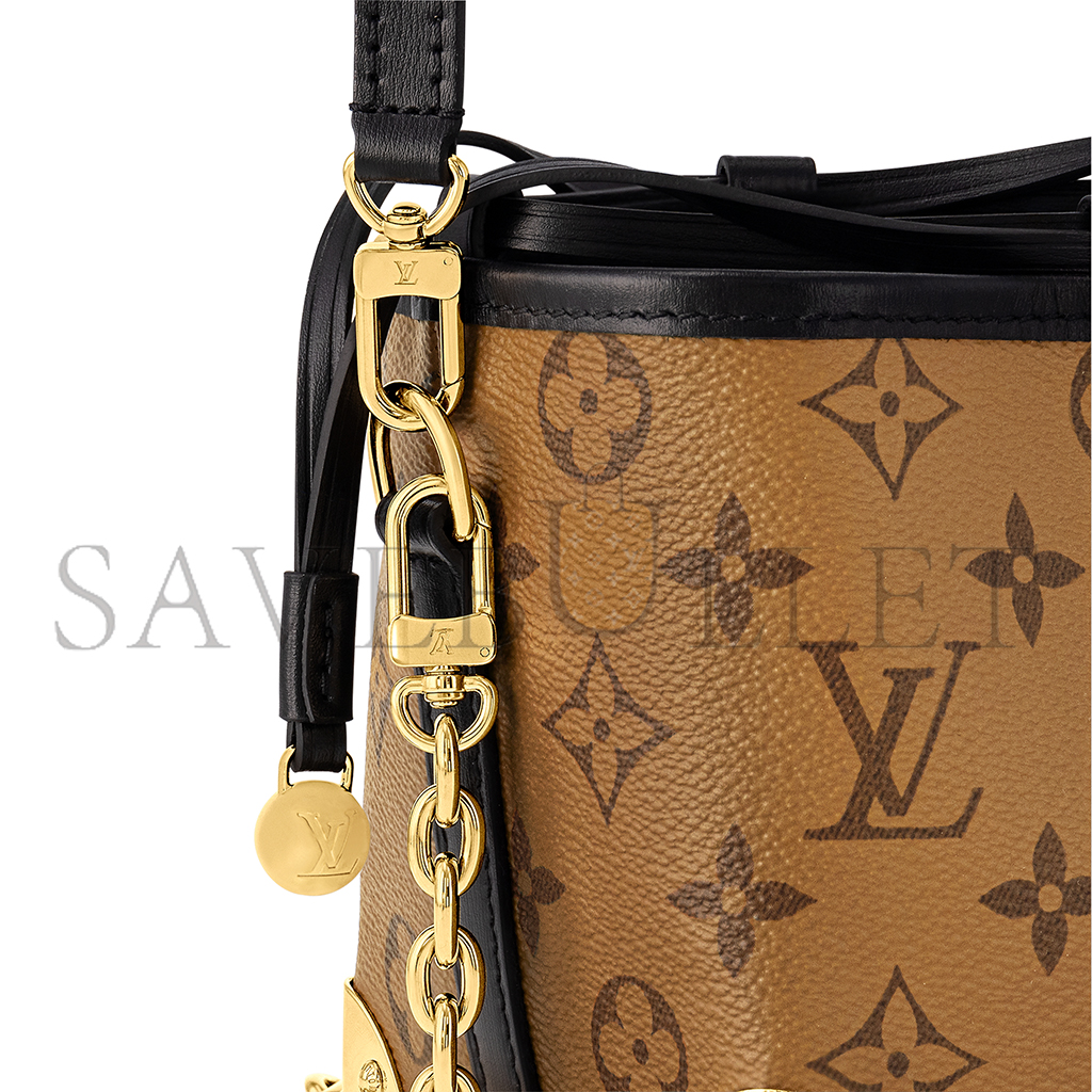 l**is V*t*n noÉ purse lv charms m82885 (11.5*11.5*11.5cm)